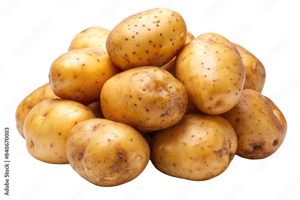 potato isolated on a transparent background potato isolated on a transparent background