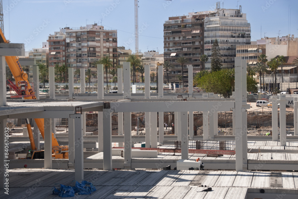 Vega Baja del Segura - Obras de remodelación del dique de Levante en el puerto de Torrevieja Vega Baja del Segura - Obras de remodelación del dique de Levante en el puerto de Torrevieja
