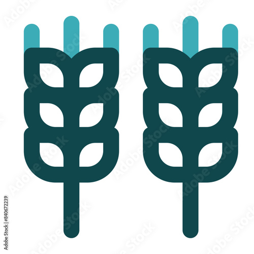 wheat icon for illustration