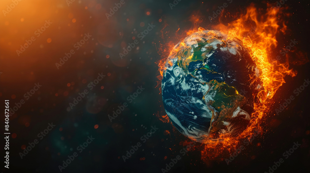 Flaming World: Urgency of Climate Action Flaming World: Urgency of Climate Action
