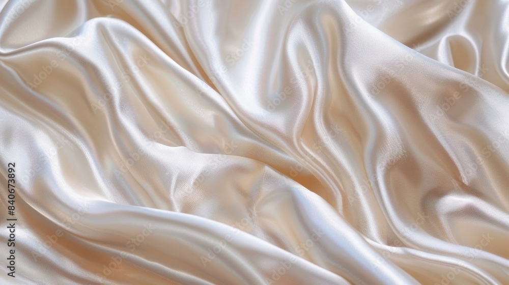 The fine almost imperceptible lines on the satin fabric give it a unique depth and dimension adding to its overall allure The fine almost imperceptible lines on the satin fabric give it a unique depth and dimension adding to its overall allure