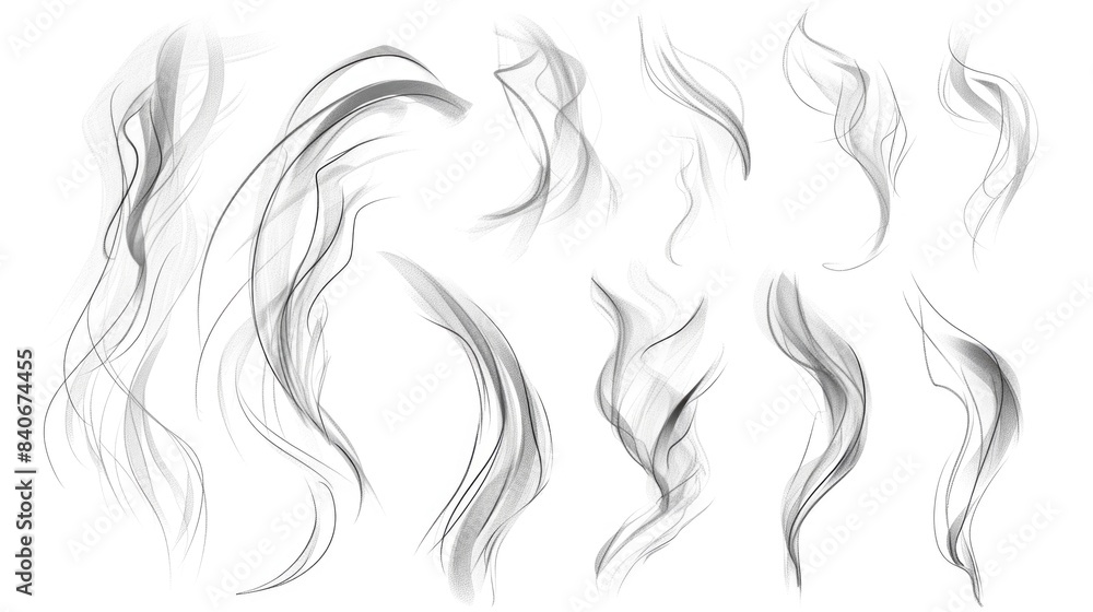 A picture of a woman with curly hair A picture of a woman with curly hair