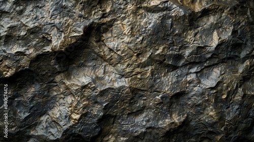 Wallpaper Mural The rough jagged texture of this rock has been carved by years of wind and rain leaving behind a dynamic and rough surface Torontodigital.ca