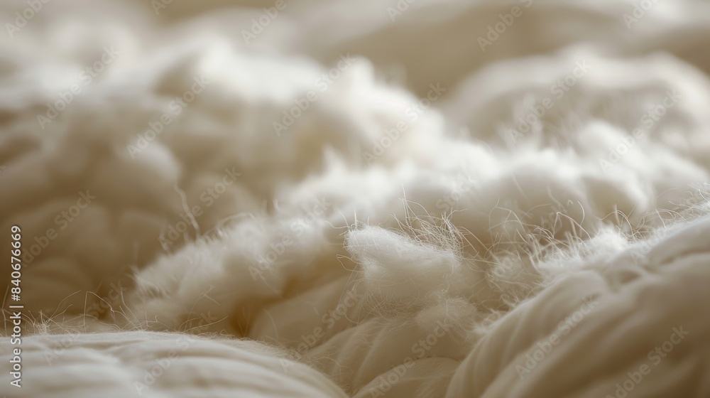 Tiny downy tufts of cotton filling a plush pillow providing a plush and comforting touch Tiny downy tufts of cotton filling a plush pillow providing a plush and comforting touch