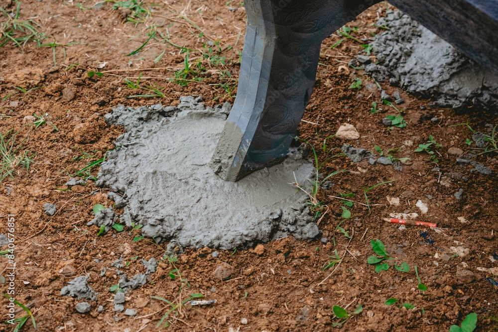 Fototapeta premium bench in a park