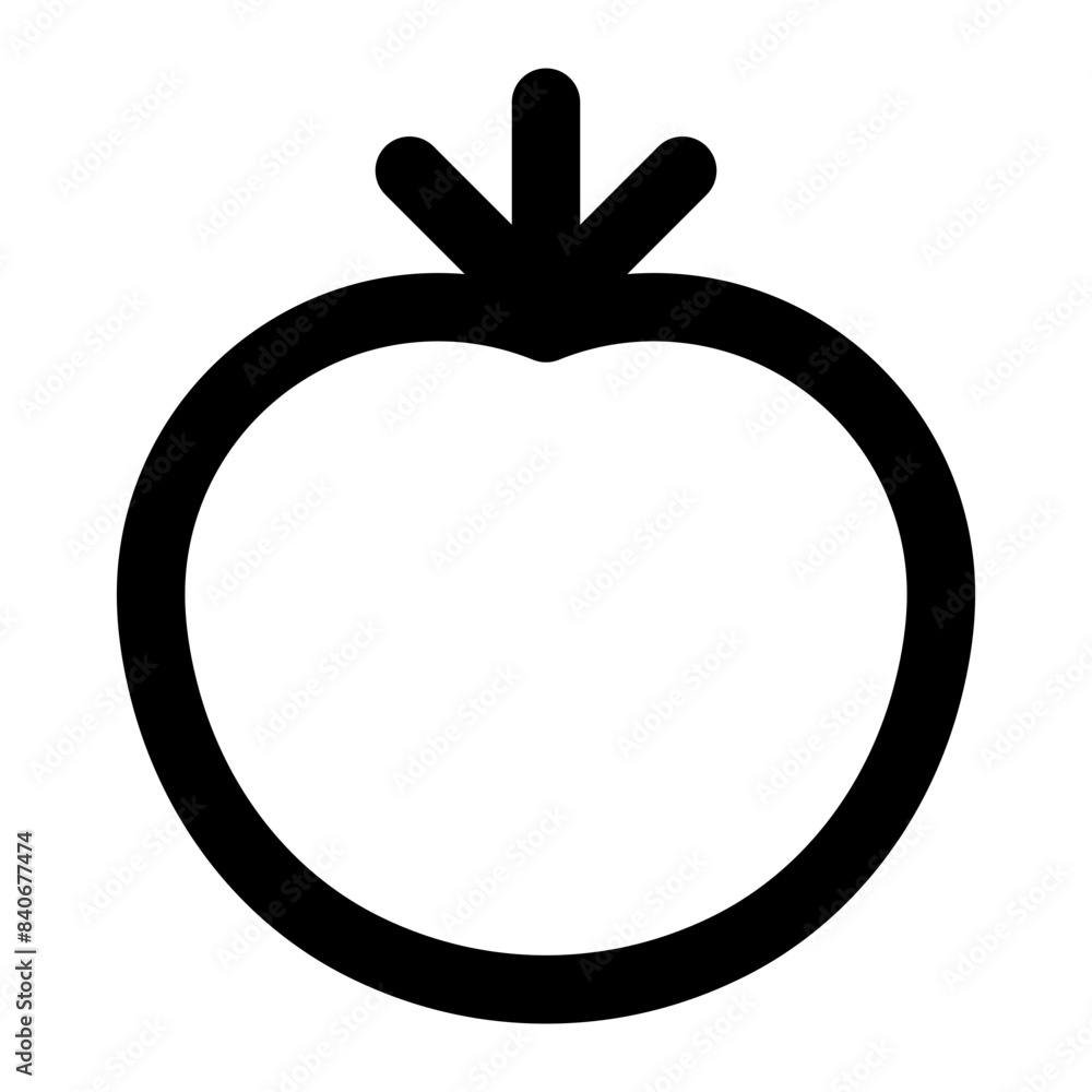 tomato icon for illustration tomato icon for illustration