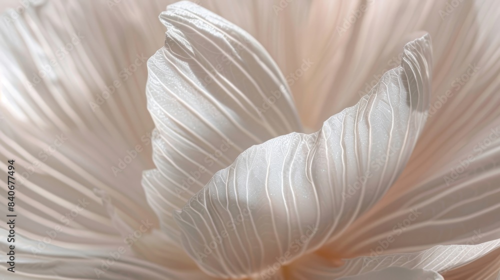Fine and translucent The translucent quality of this silky petal catches the light highlighting its fine texture and airy feel Fine and translucent The translucent quality of this silky petal catches the light highlighting its fine texture and airy feel