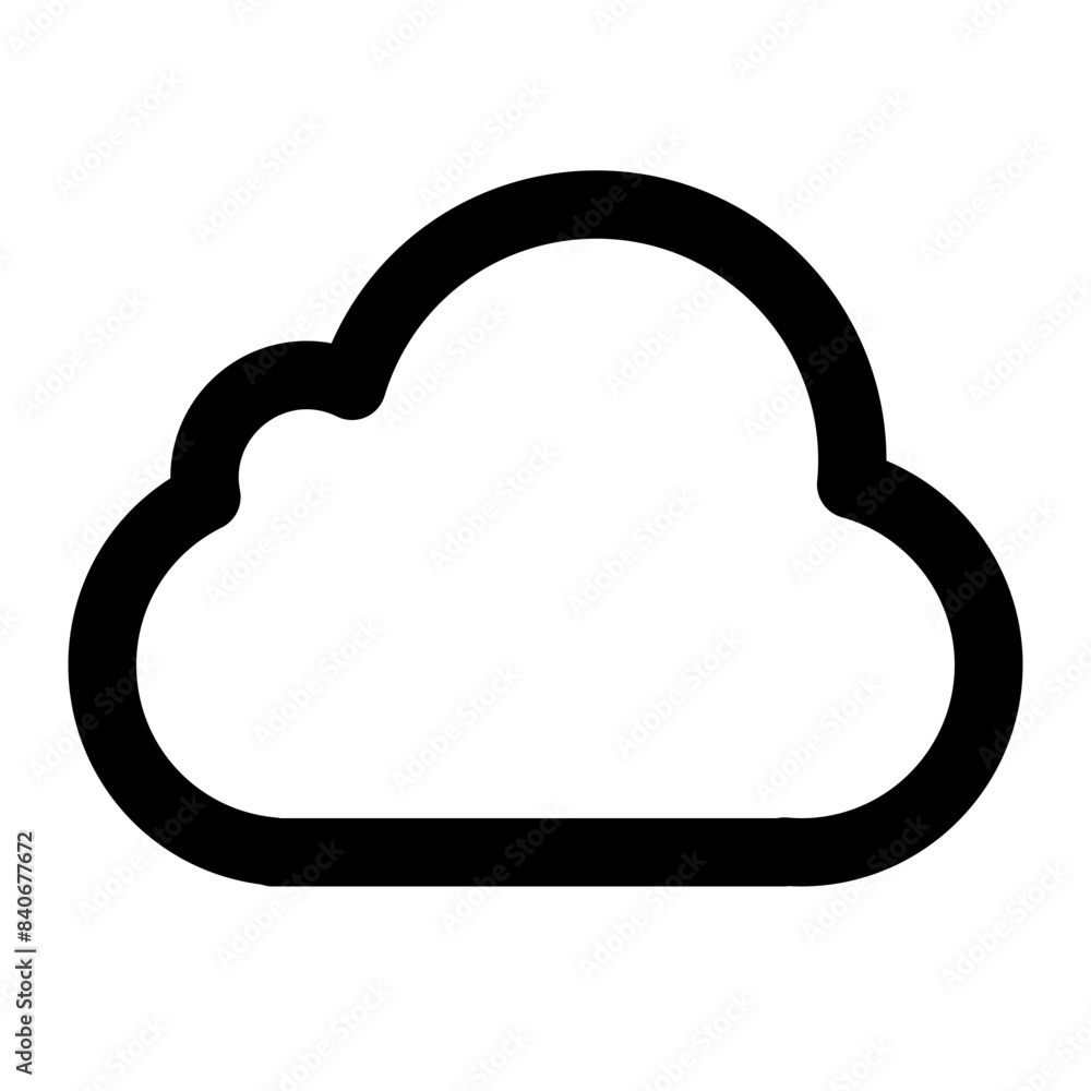 cloud icon for illustration cloud icon for illustration