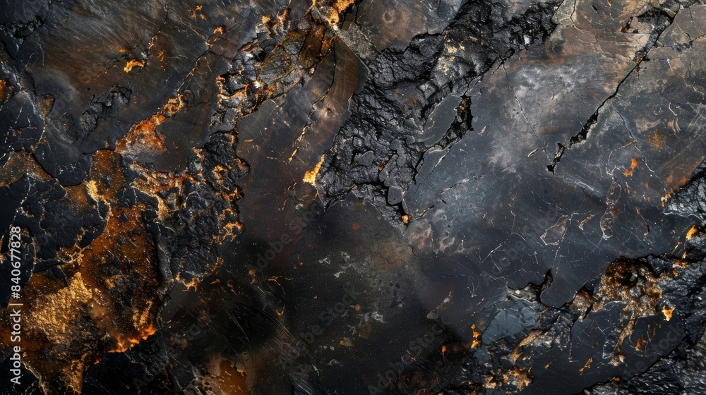 A closeup shot of a large piece of obsidian featuring a smooth texture with a warm deep brown tone and a satinlike finish A closeup shot of a large piece of obsidian featuring a smooth texture with a warm deep brown tone and a satinlike finish