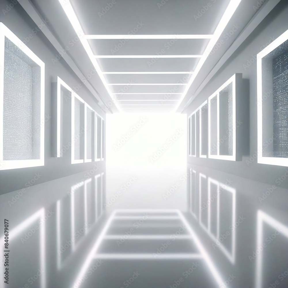 Obraz premium Background of technological concepts