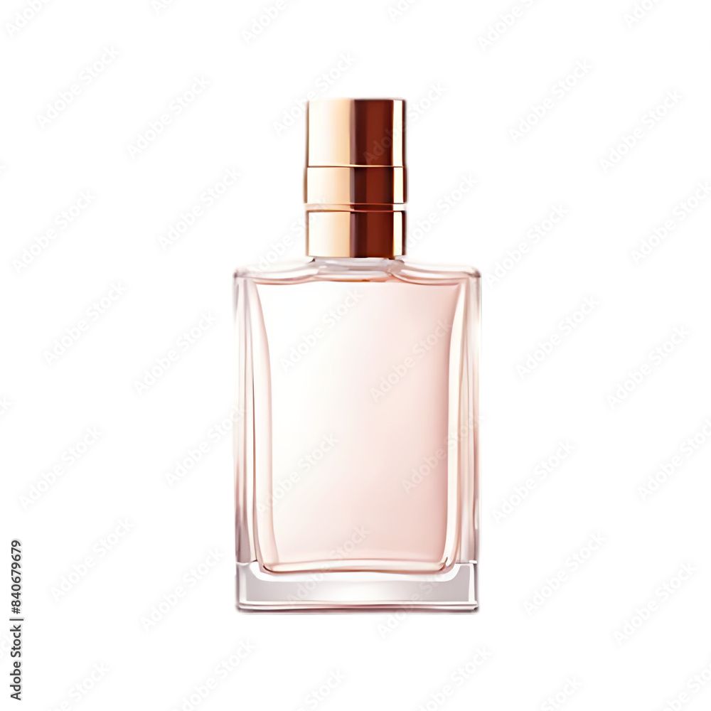 Luxury Perfume Bottle isolated on a transparent background by AI generative Luxury Perfume Bottle isolated on a transparent background by AI generative