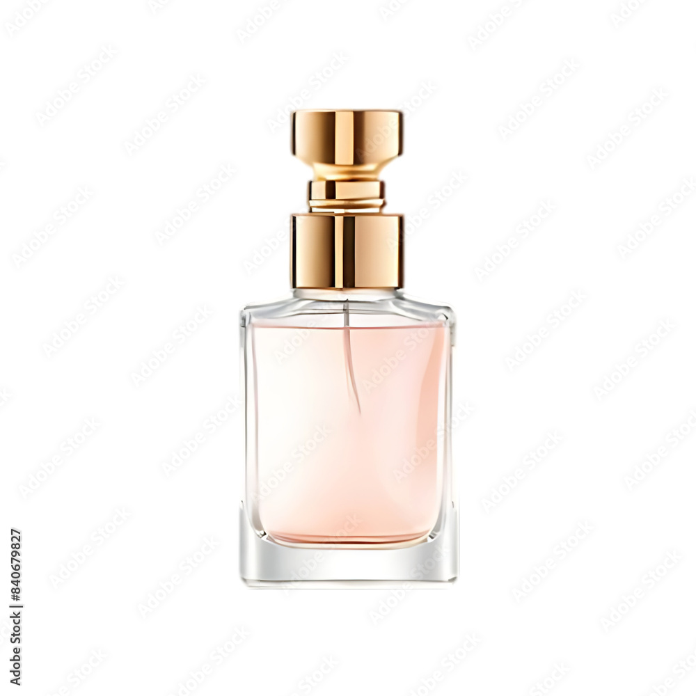 Luxury Perfume Bottle isolated on a transparent background by AI generative Luxury Perfume Bottle isolated on a transparent background by AI generative