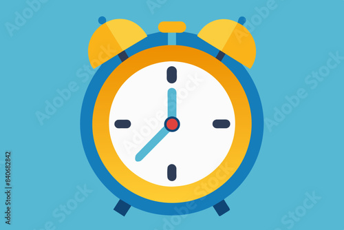 alarm clock vector illustration