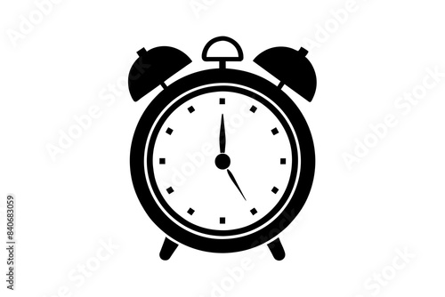 alarm clock vector illustration