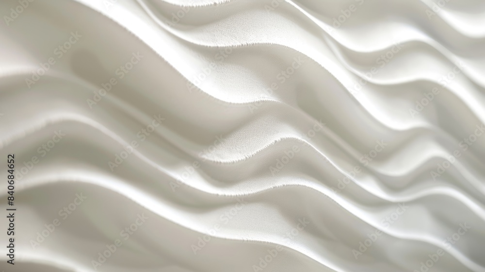 These textured panels have a soft almost velvety feel to them. The gentle ripples and waves in the material add depth and dimension while also providing superior sound absorption These textured panels have a soft almost velvety feel to them. The gentle ripples and waves in the material add depth and dimension while also providing superior sound absorption