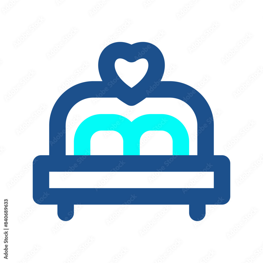 vector icon bed, bedroom, hotel, romance, rest, relax vector icon bed, bedroom, hotel, romance, rest, relax