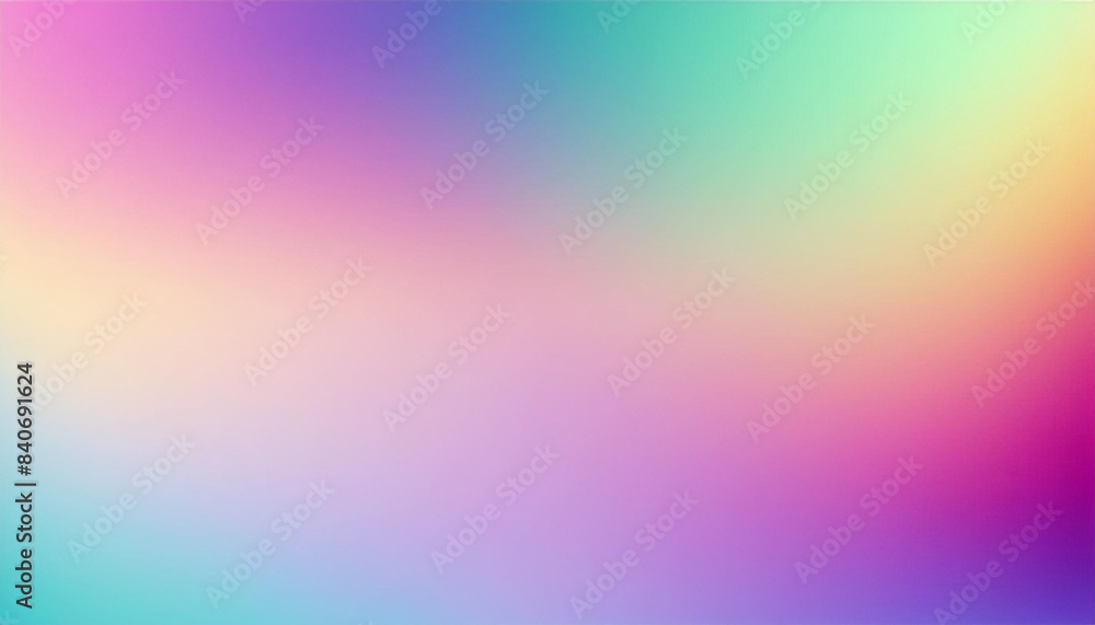 Colorful Abstract Blur Background