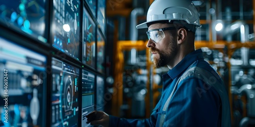 Operating SCADA Systems in Industrial Settings The Role of Engineers. Concept SCADA Systems, Industrial Automation, Engineer Responsibilities, Safety Protocols, Process Optimization