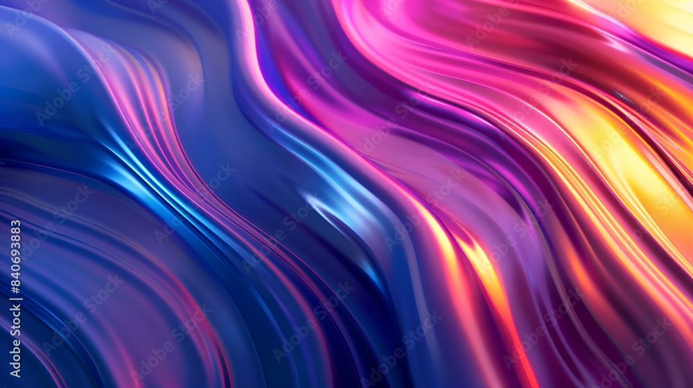 Obraz premium 3D technology abstract background