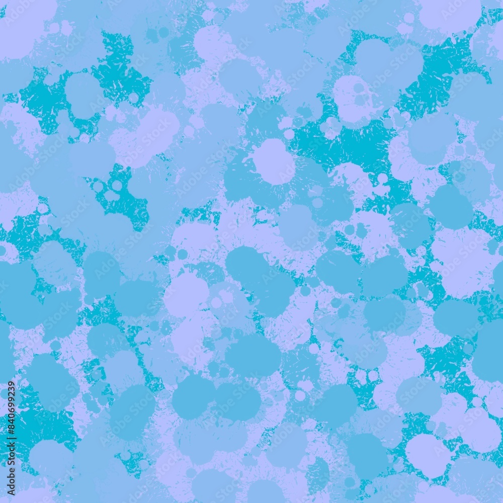 Abstract seamless paint spots markers pattern for wrapping paper and fabrics Abstract seamless paint spots markers pattern for wrapping paper and fabrics