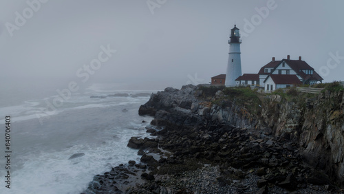 Maine-Cape Elizabeth-Portland Head Light photo