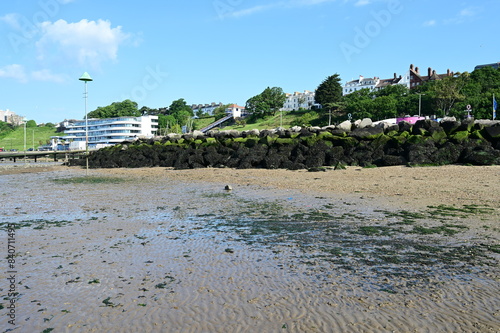 The Coastline at Southend on sea. photo