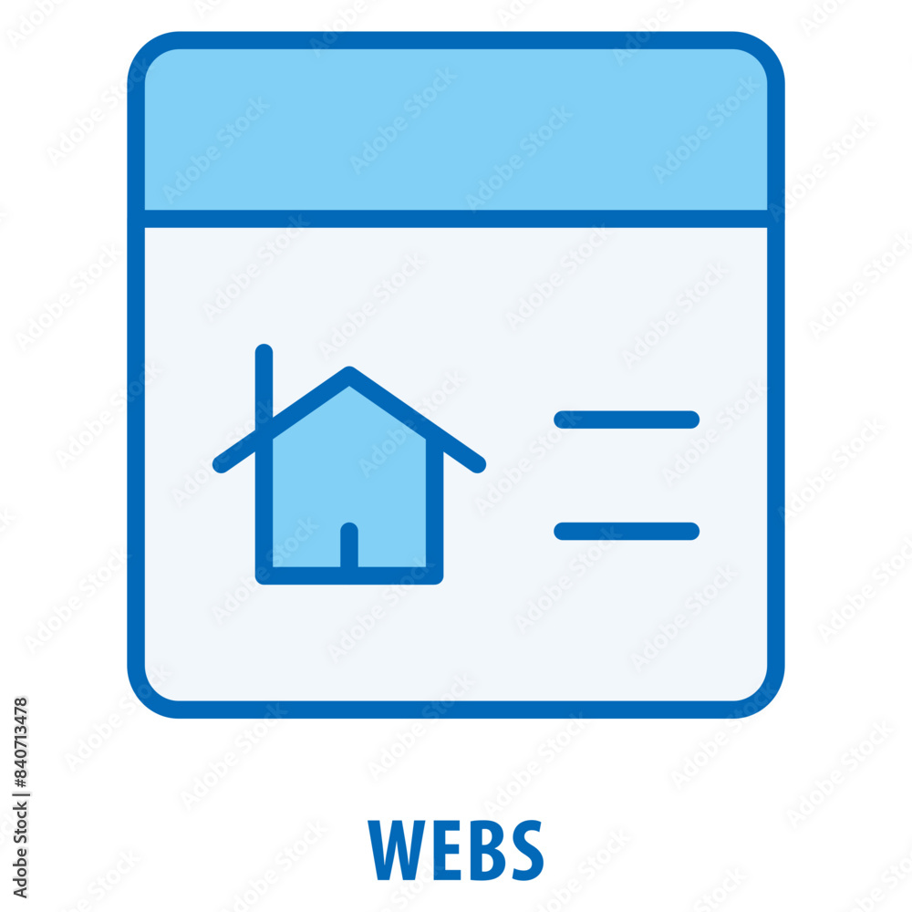 Webs Icon simple and easy to edit for your design elements Webs Icon simple and easy to edit for your design elements