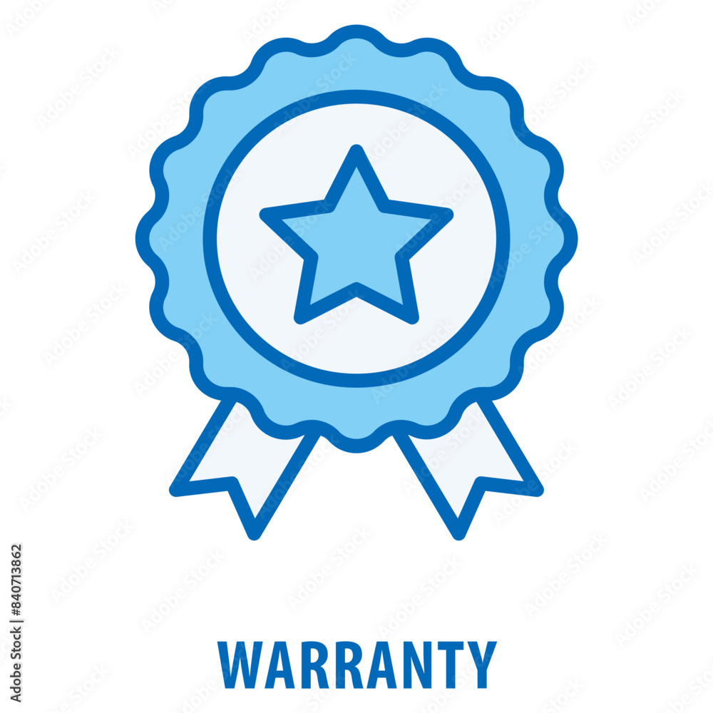 warranty Icon simple and easy to edit for your design elements warranty Icon simple and easy to edit for your design elements