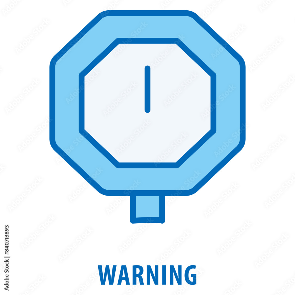 Warning Icon simple and easy to edit for your design elements Warning Icon simple and easy to edit for your design elements
