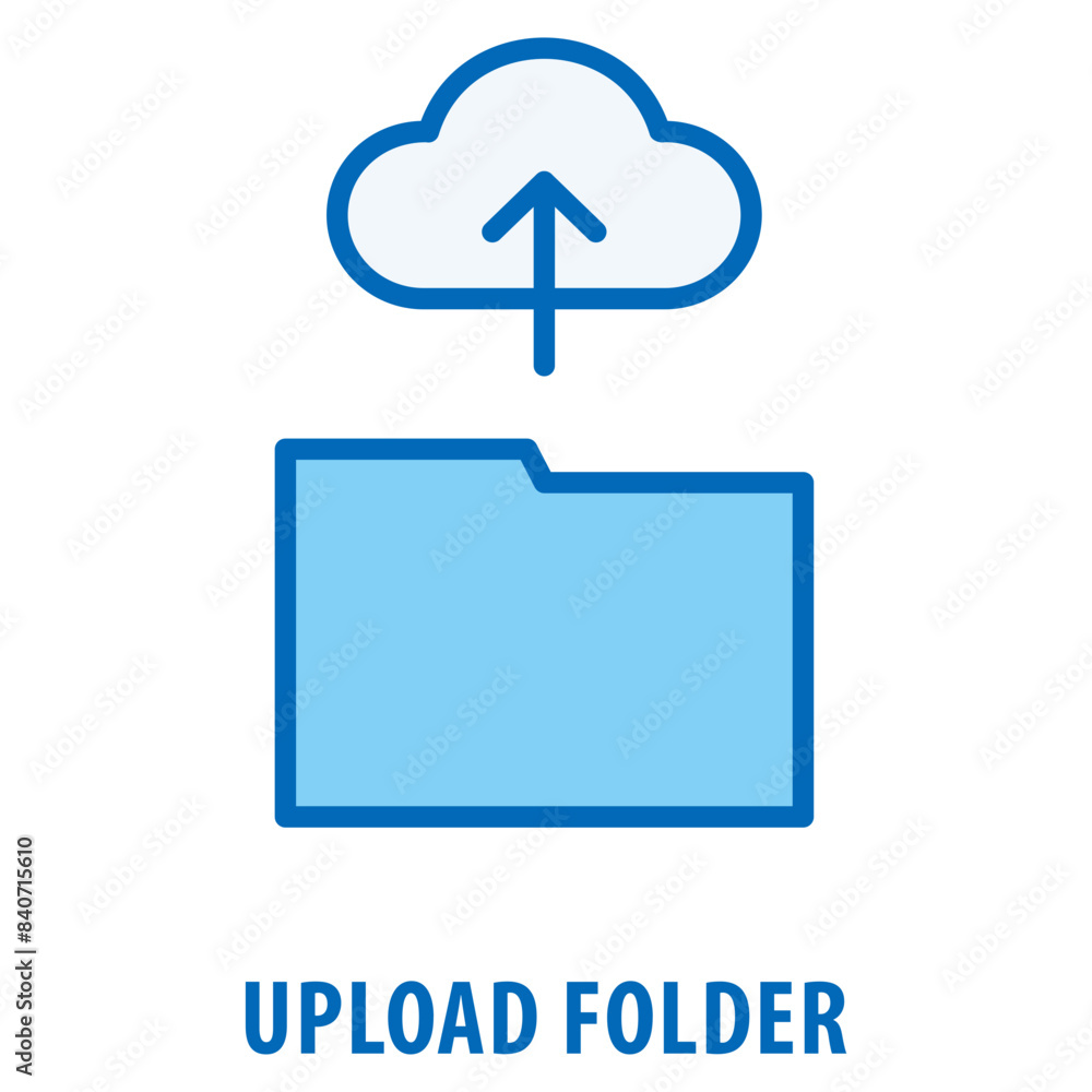 custom made wallpaper toronto digitalUpload folder Icon simple and easy to edit for your design elements