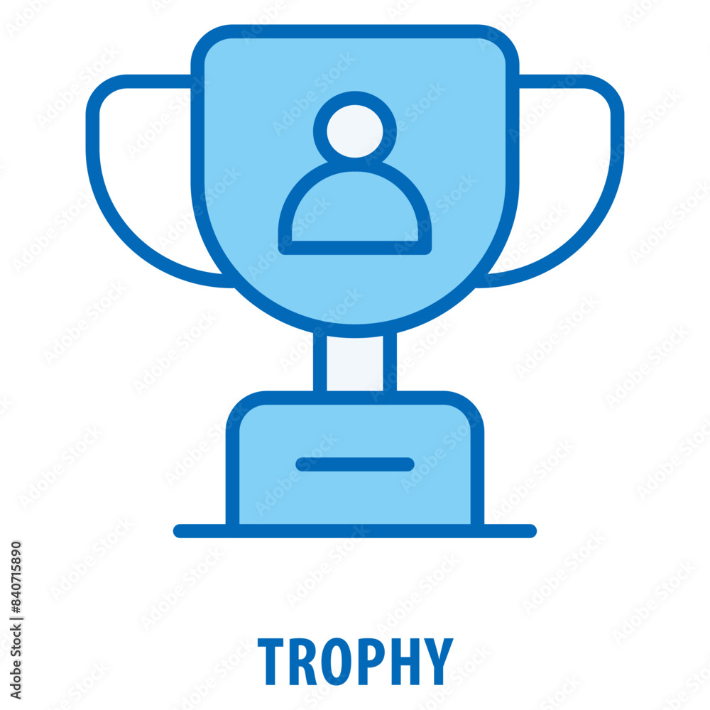 Trophy Icon simple and easy to edit for your design elements Trophy Icon simple and easy to edit for your design elements