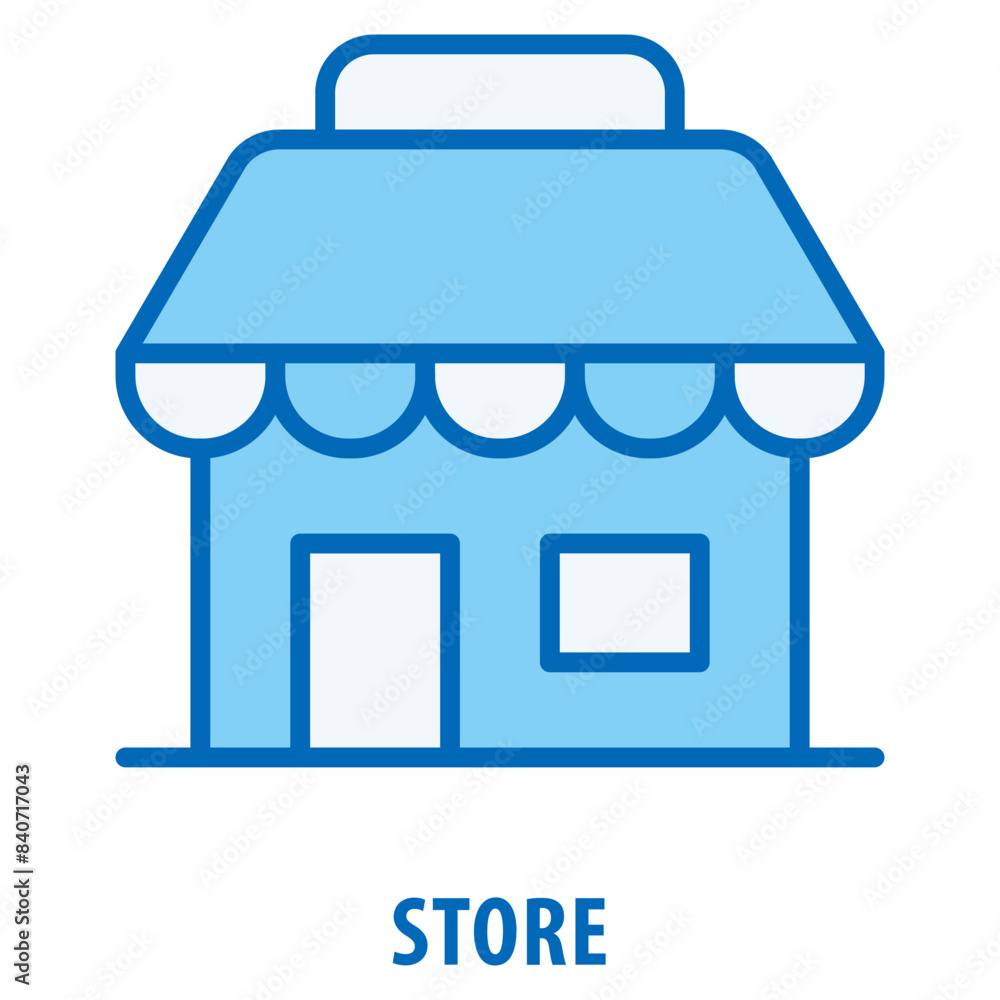 Store Icon simple and easy to edit for your design elements Store Icon simple and easy to edit for your design elements