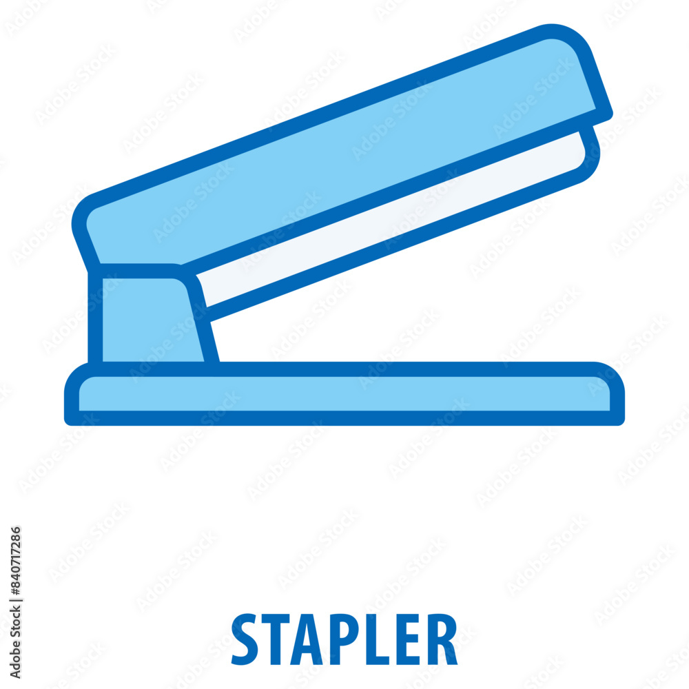 stapler Icon simple and easy to edit for your design elements
