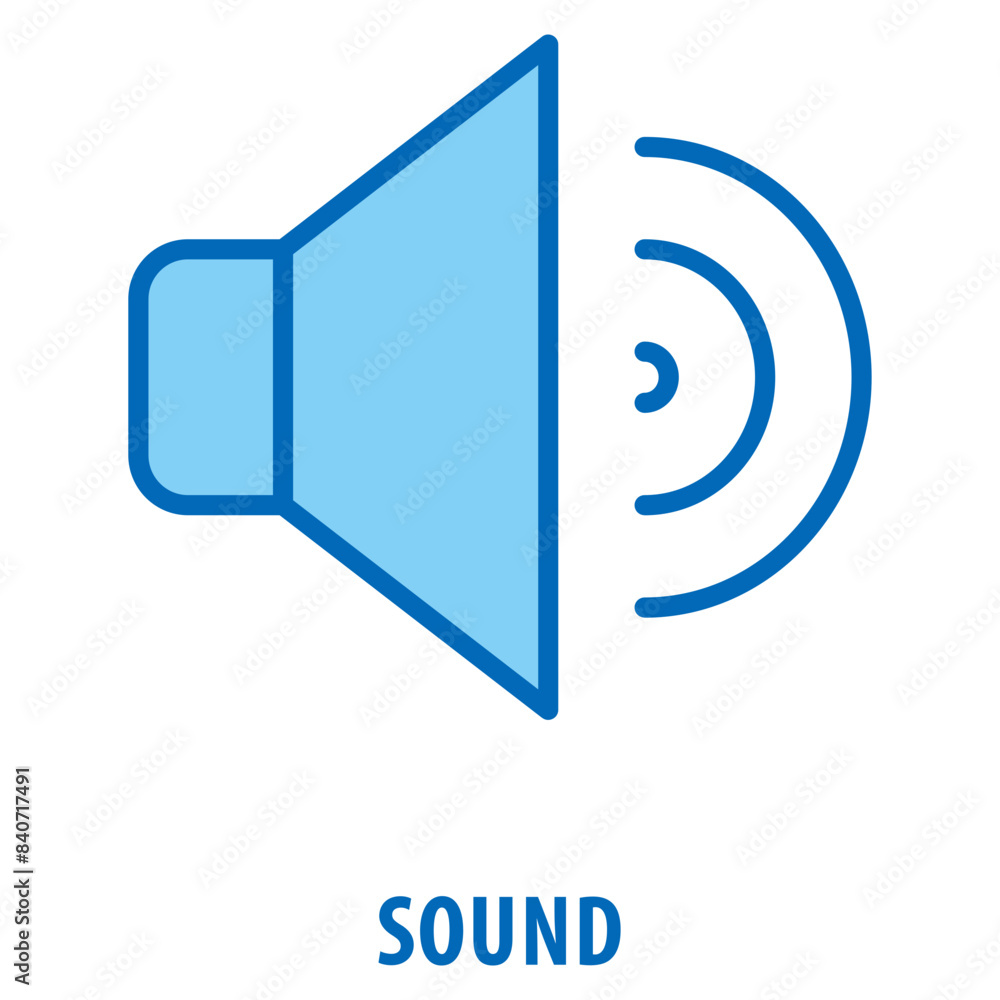 Sound Icon simple and easy to edit for your design elements Sound Icon simple and easy to edit for your design elements