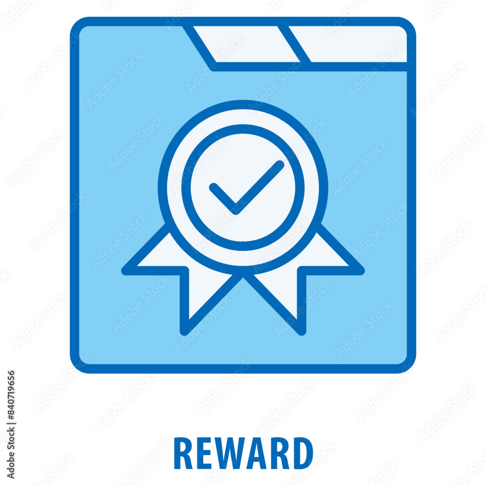 Reward Icon simple and easy to edit for your design elements Reward Icon simple and easy to edit for your design elements