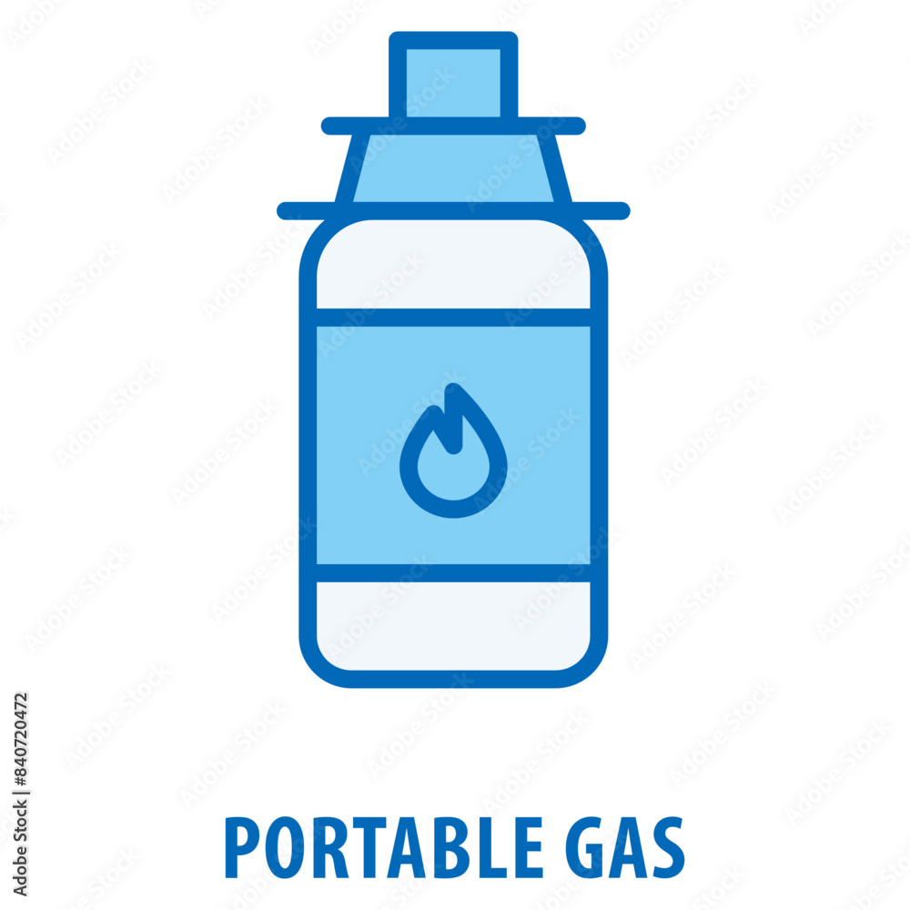 Portable Gas Icon simple and easy to edit for your design elements Portable Gas Icon simple and easy to edit for your design elements