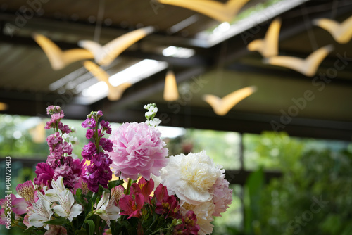 flowers in the garden