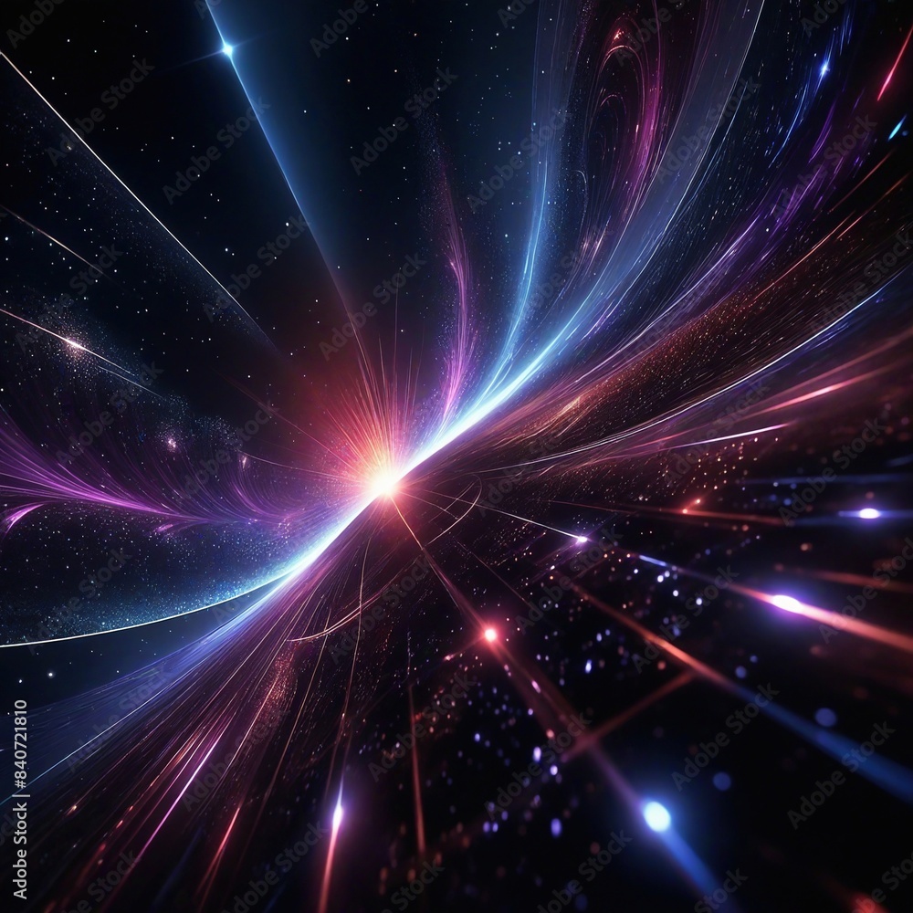 Fototapeta premium Background of technological concepts