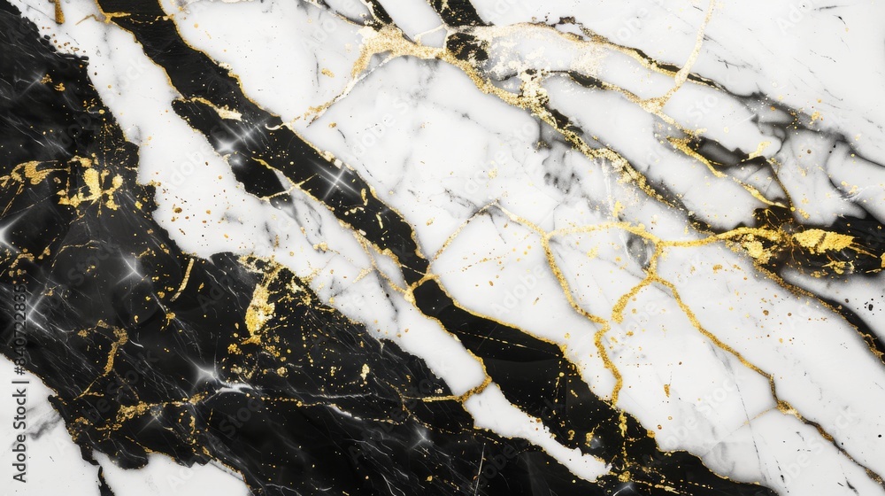 Black marble luxury, white with gold streaks, website background Black marble luxury, white with gold streaks, website background