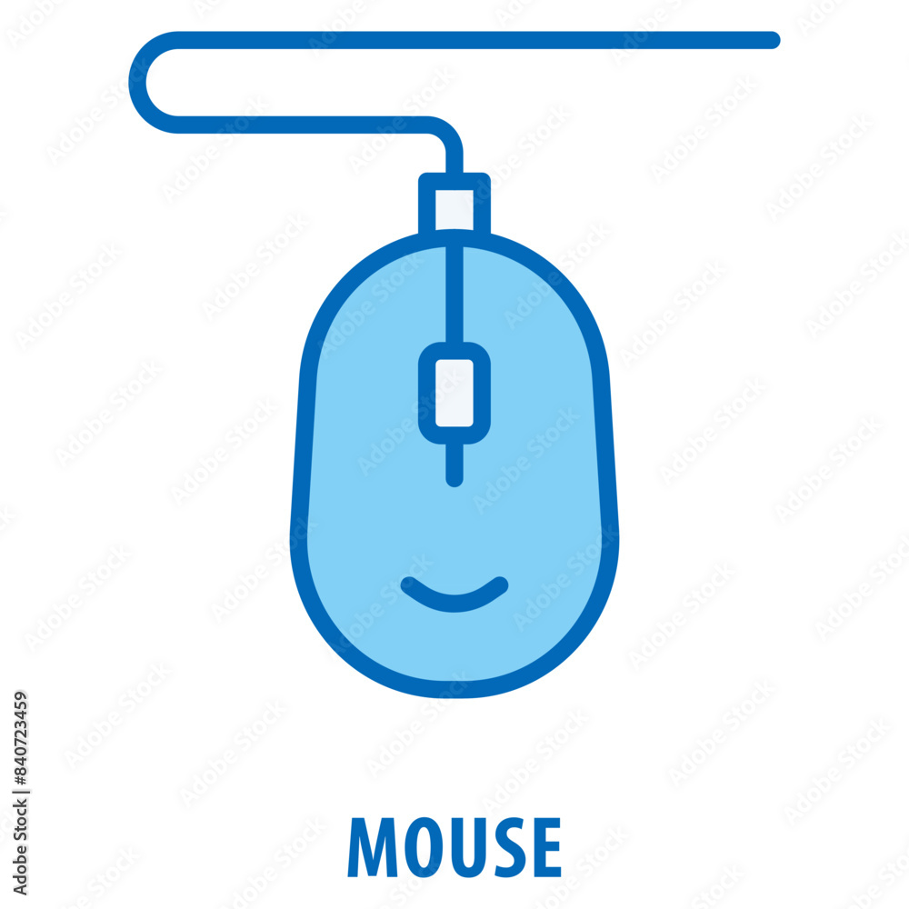 Mouse Icon simple and easy to edit for your design elements Mouse Icon simple and easy to edit for your design elements