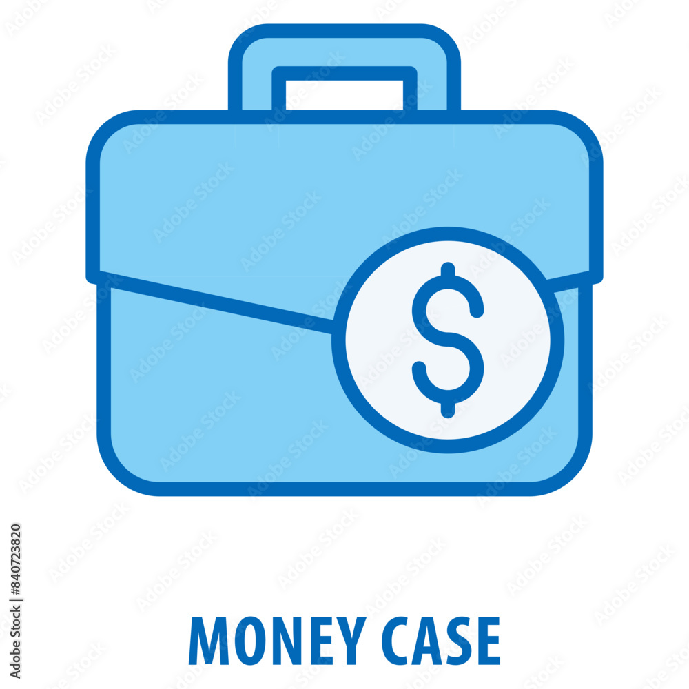 Money Case Icon simple and easy to edit for your design elements Money Case Icon simple and easy to edit for your design elements
