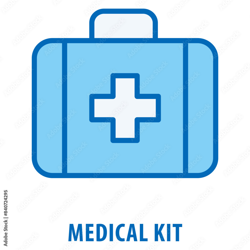 Fototapeta premium Medical Kit Icon simple and easy to edit for your design elements