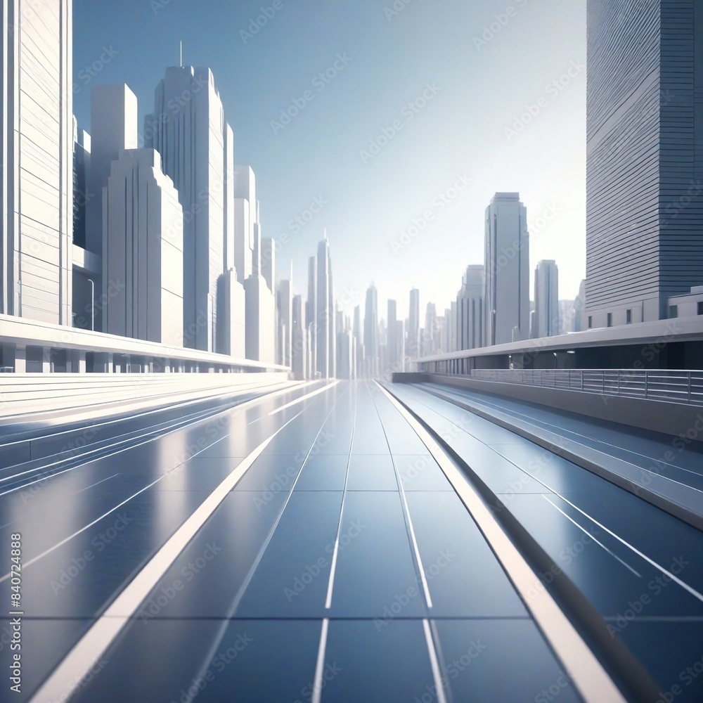 Fototapeta premium Background of technological concepts