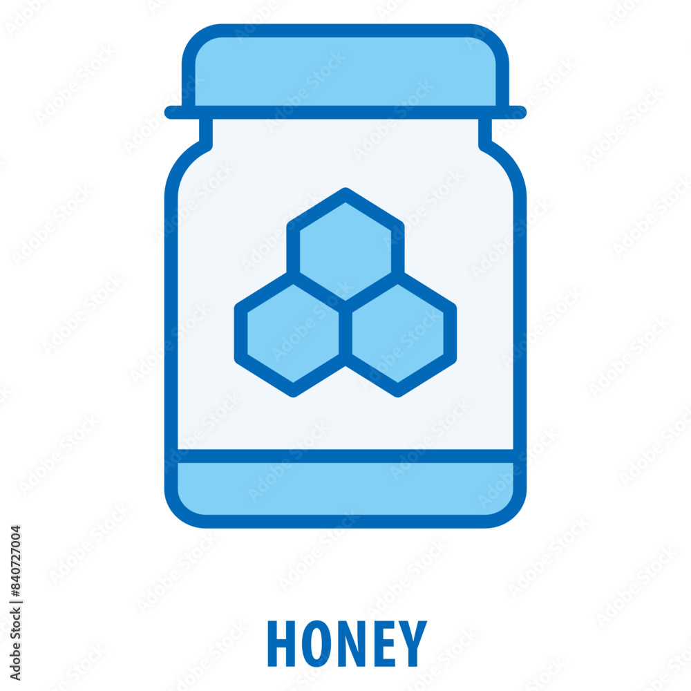 Honey Icon simple and easy to edit for your design elements Honey Icon simple and easy to edit for your design elements