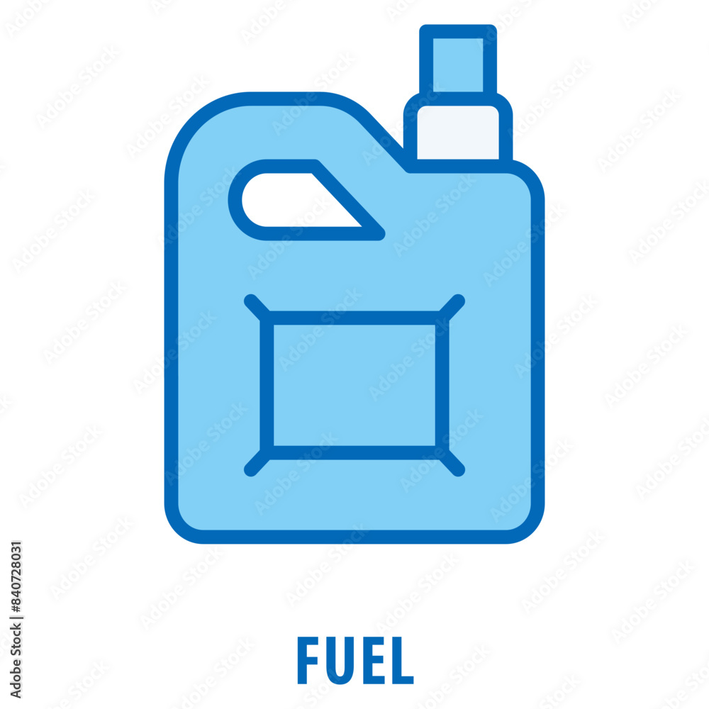 Fuel Icon simple and easy to edit for your design elements Fuel Icon simple and easy to edit for your design elements