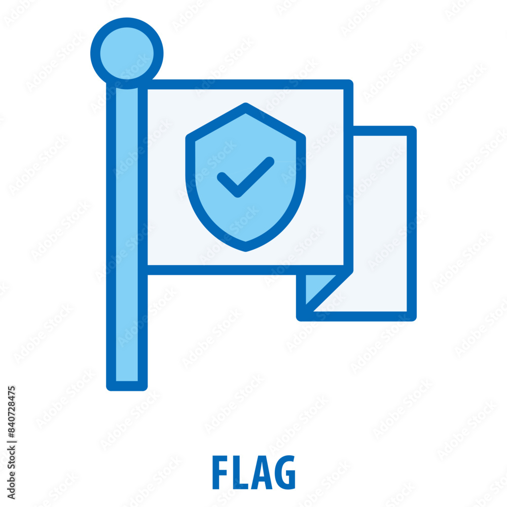 Flag Icon simple and easy to edit for your design elements Flag Icon simple and easy to edit for your design elements
