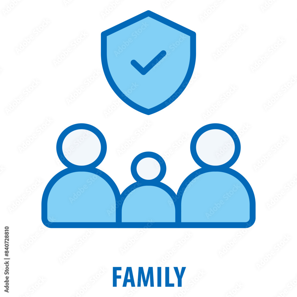Family Icon simple and easy to edit for your design elements Family Icon simple and easy to edit for your design elements