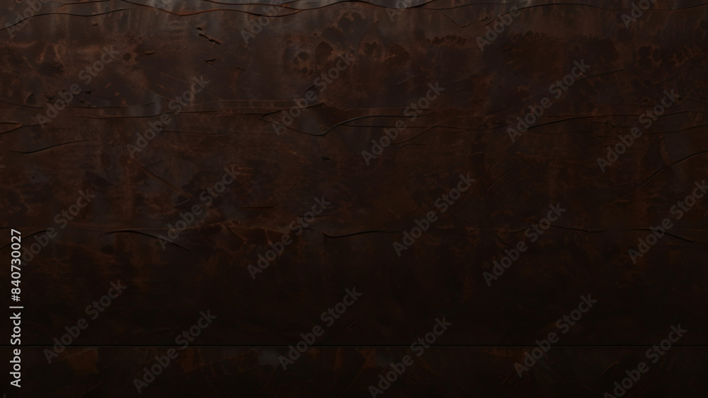 Fototapeta premium monochrome dark brown textured abstract backdrop
