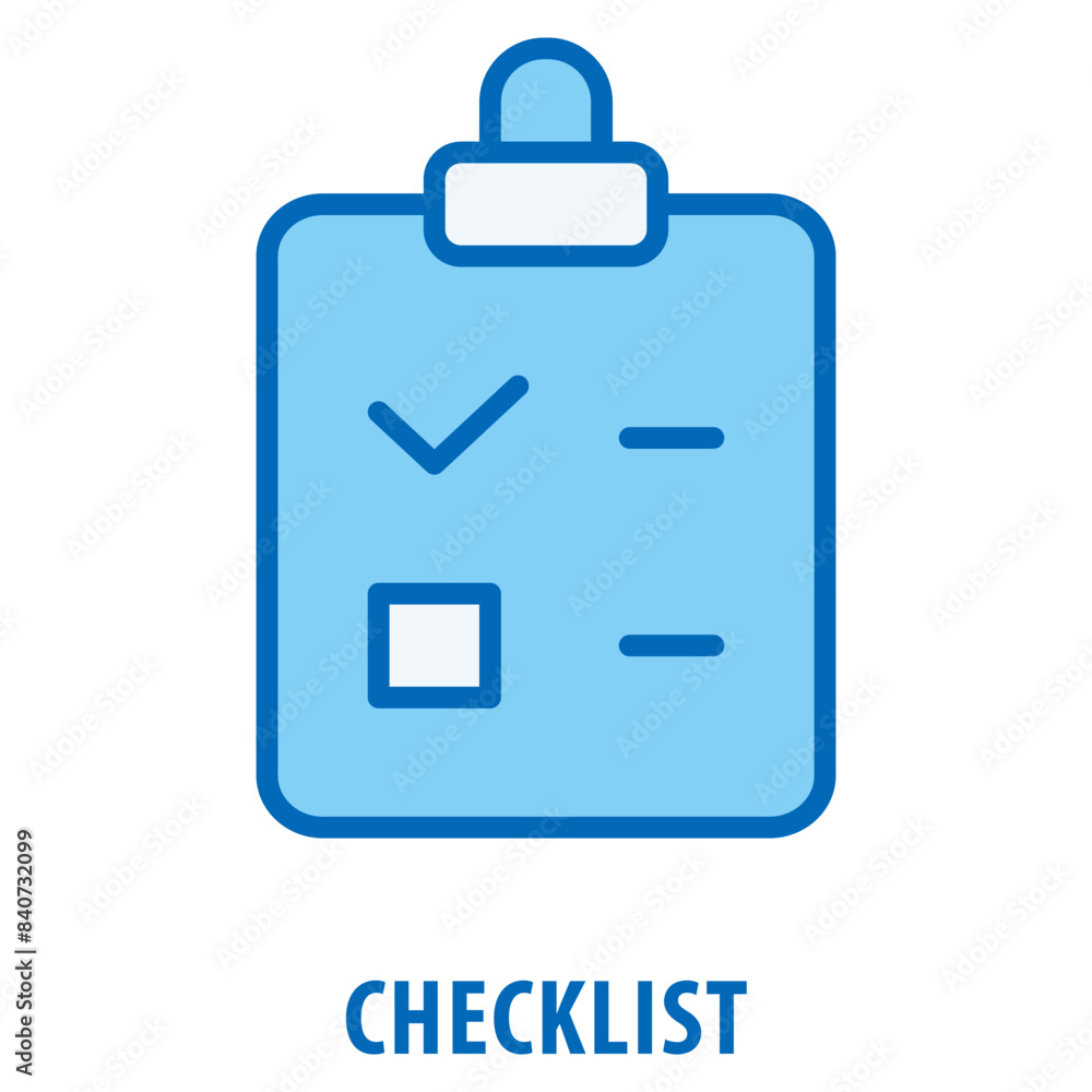 Checklist Icon simple and easy to edit for your design elements Checklist Icon simple and easy to edit for your design elements