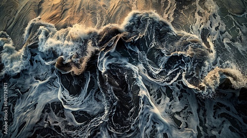 Natural Abstractions, Exploring Abstract Beauty in Nature Captivating Photography